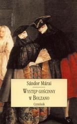Okładka: Sándor Márai - Występ gościnny w Bolzano