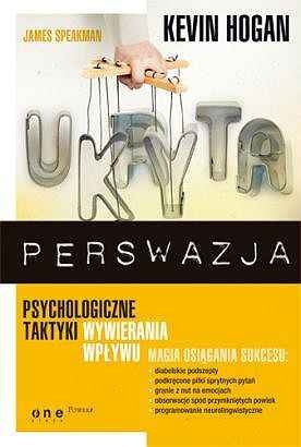 Okładka: Kevin Hogan - Ukryta perswazja
