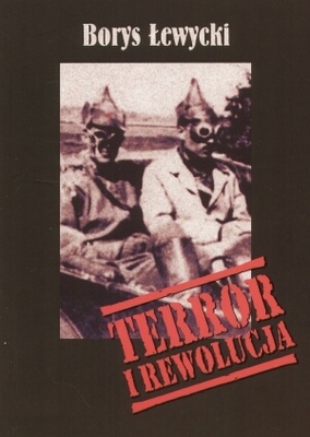 Okładka: Borys Łewycki - Terror i rewolucja