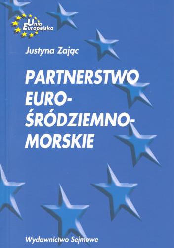Okładka: Justyna Zając - Partnerstwo Eurośródziemnomorskie