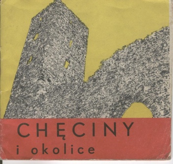 Okładka: Janusz Kuczyński - Chęciny i okolice