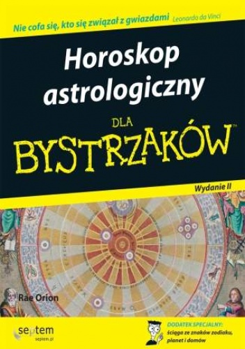 Okładka: Rae Orion - Horoskop astrologiczny dla bystrzaków. Wydanie II