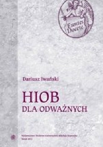 Okładka: Dariusz Iwański - Hiob dla odważnych