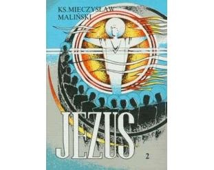 Okładka: Mieczysław Maliński - Jezus (4 tomy)