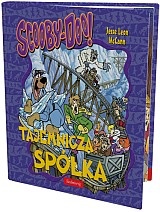 Okładka: Jesse Leon McCann - Scooby-Doo! Tajemnicza spółka