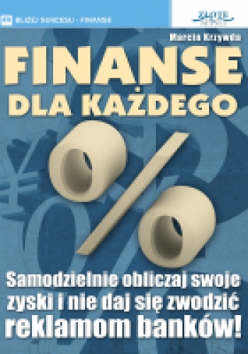 Okładka: Marcin Krzywda - Finanse dla każdego