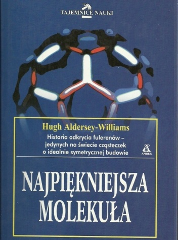 Okładka: Hugh Aldersey-Williams - Najpiękniejsza molekuła