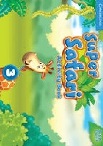 Okładka: Herbert Puchta - Super Safari 3 Activity Book