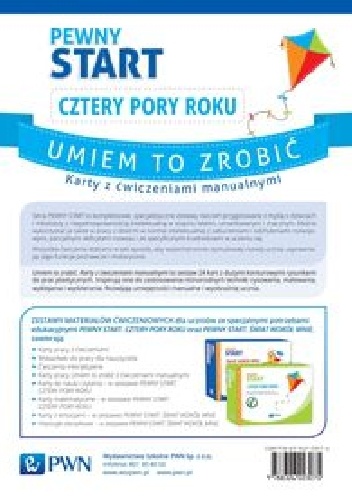 Okładka:  praca zbiorowa - Pewny start Cztery pory roku Umiem to zrobić