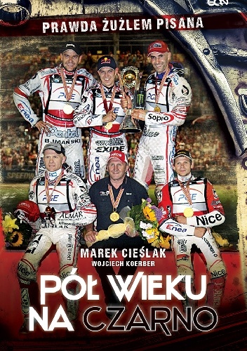 Okładka: Marek Cieślak - Pół wieku na czarno