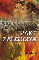 Okładka: Max Gallo - Pakt Zabójców