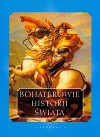 Okładka: Ryszard Kaczmarek - Bohaterowie historii świata