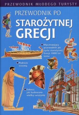 Okładka: Lesley Sims - Przewodnik po starożytnej Grecji
