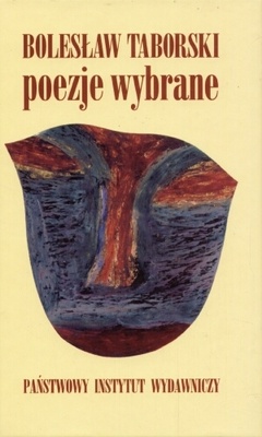 Okładka: Bolesław Taborski - Poezje wybrane