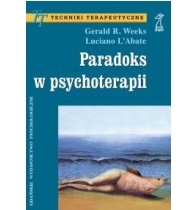 Okładka: Luciano L'Abate - Paradoks w psychoterapii