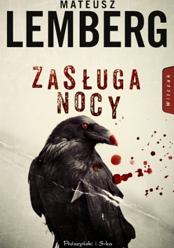 Okładka: Mateusz M. Lemberg - Zasługa nocy