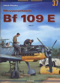Okładka: Jakub Plewka - Messerschmitt Bf 109 E - Plewka Jakub