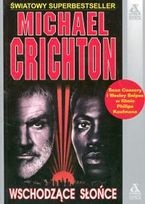 Okładka: Michael Crichton - Wschodzące słońce