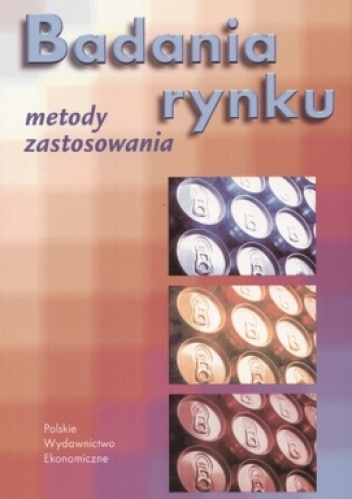 Okładka: Zofia Kędzior - Badania rynku. Metody, zastosowania