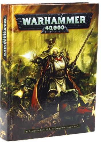 Adam Troke - Warhammer 40,000 Rulebook (6th Edition)