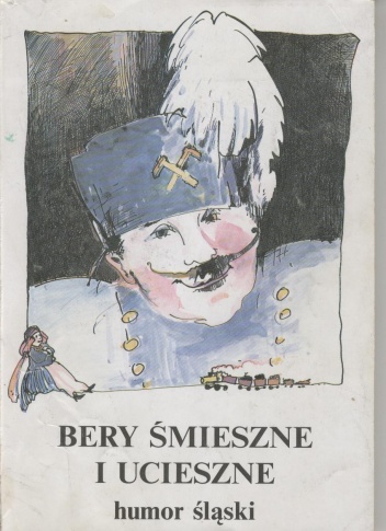Okładka: Dorota Simonides - Bery śmieszne i ucieszne
