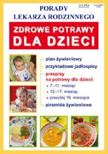 Okładka: Monika Basse - Zdrowe potrawy dla dzieci