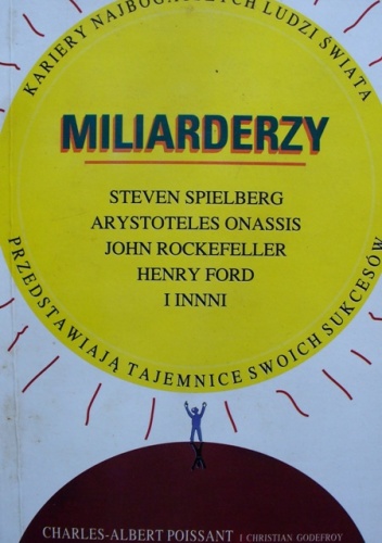 Okładka: Charles-Albert Poissant - Miliarderzy