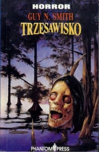 Okładka: Guy N. Smith - Trzęsawisko