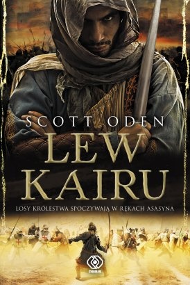 Okładka: Scott Oden - Lew Kairu