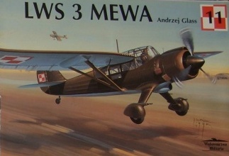 Okładka: Andrzej Glass - LWS 3 Mewa