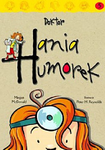Okładka: Megan McDonald - Doktor Hania Humorek