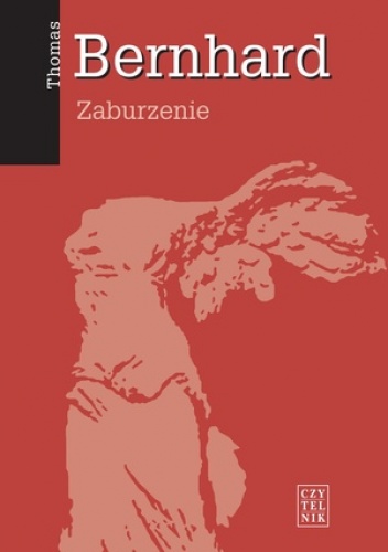 Okładka: Thomas Bernhard - Zaburzenie