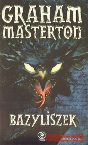 Okładka: Graham Masterton - Bazyliszek