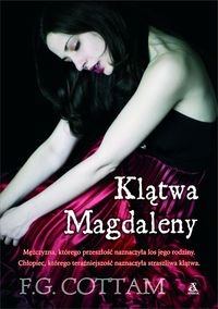 Okładka: Francis Cottam - Klątwa Magdaleny