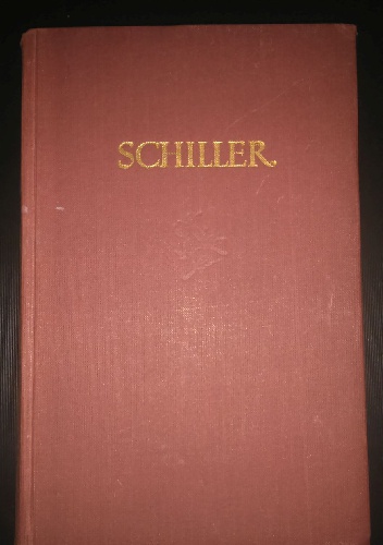 Okładka: Friedrich Schiller - Dzieła Wybrane, Tom III