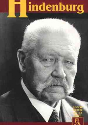 Okładka: Werner Maser - Hindenburg