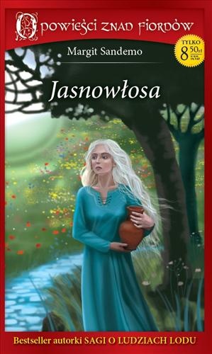 Okładka: Margit Sandemo - Jasnowłosa