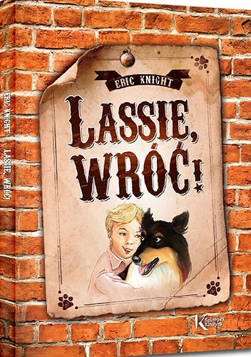 Okładka: Eric Knight - Lassie, wróć!