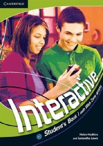 Okładka: Helen Hadkins - Interactive Student's Book 1 with Web Zone access