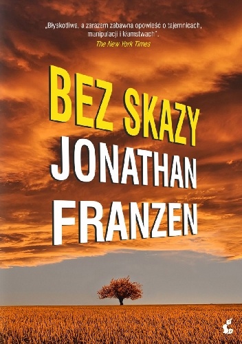 Okładka: Jonathan Franzen - Bez skazy