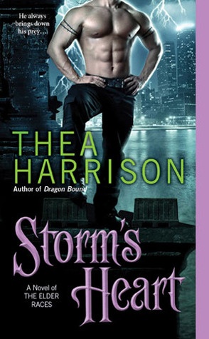 Okładka: Thea Harrison - Storm's Heart