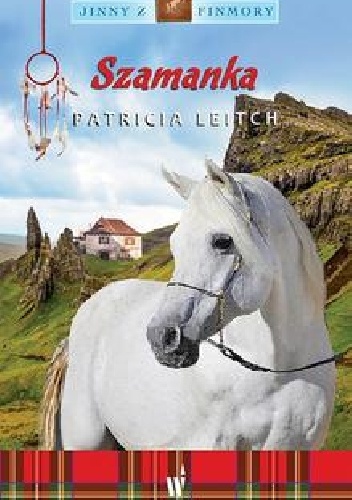 Okładka: Patricia Leitch - Szamanka