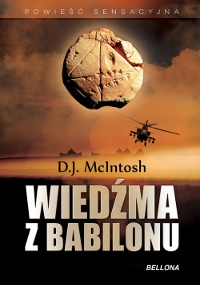 Okładka: Dorothy McIntosh - Wiedźma z Babilonu