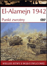 Okładka: Ken Ford - El-Alamejn 1942. Punkt zwrotny