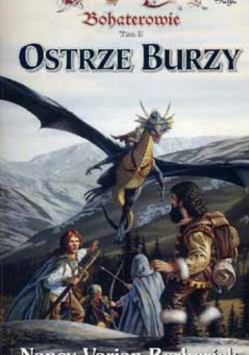 Okładka: Nancy Varian Berberick - Ostrze burzy