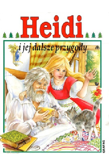 Okładka: Johanna Spyri - Heidi i dalsze jej przygody