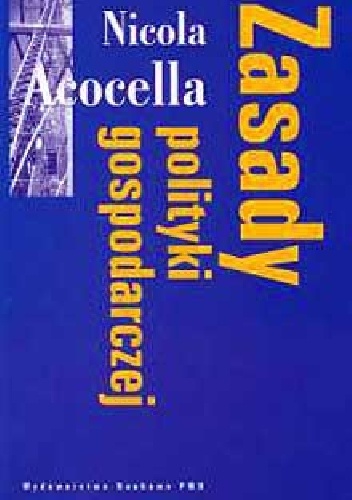 Okładka: Nicola Acocella - Zasady polityki gospodarczej