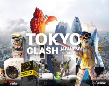 Okładka: Ralf Bähren - Tokyo Clash. Japanese Pop Culture