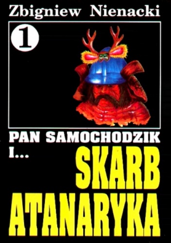 Okładka: Zbigniew Nienacki - Pan Samochodzik i skarb Atanaryka