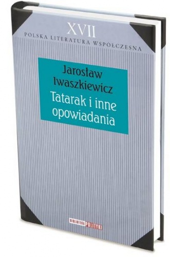 Okładka: Jarosław Iwaszkiewicz - Tatarak i inne opowiadania